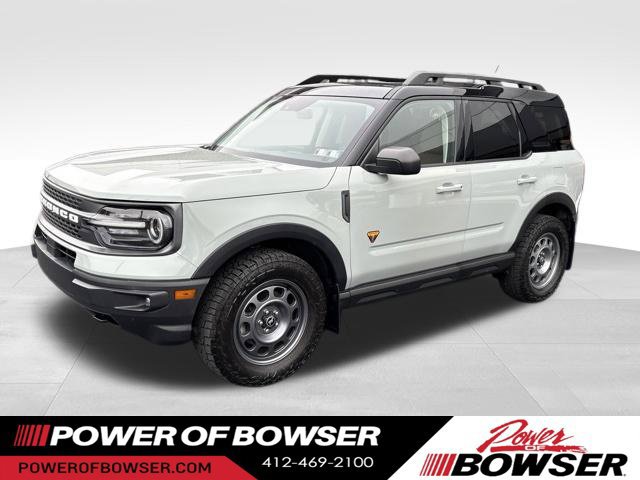 Used 2021 Ford Bronco Sport Badlands w/ Badlands Package AWD/4WD 360° Tour