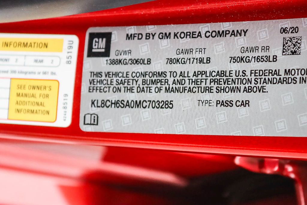 Used 2021 Chevrolet Spark ACTIV image 11