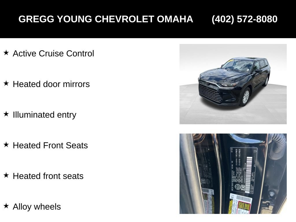 Used 2024 Toyota Grand Highlander AWD image 8