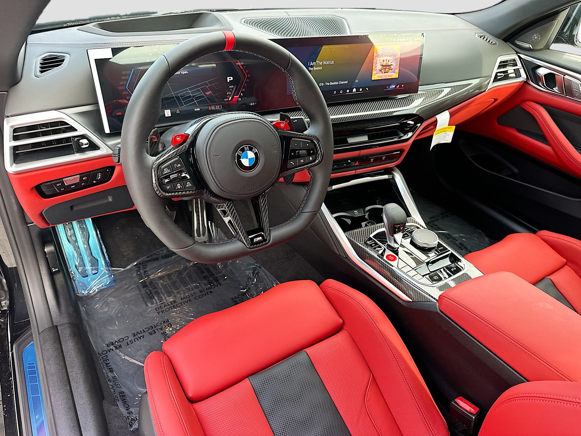 New 2027 BMW M4 xDrive Competition AWD/4WD image 7