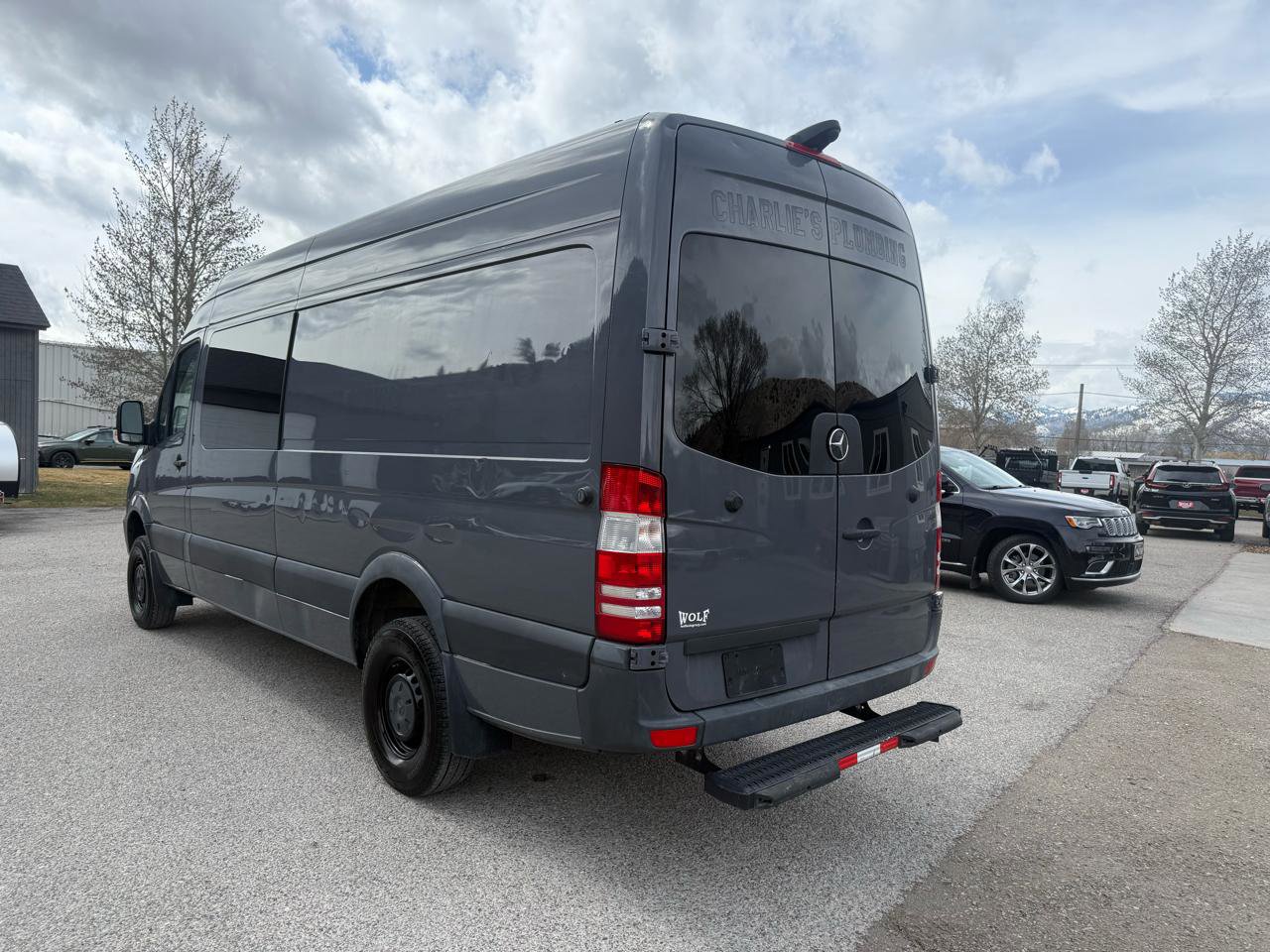 Used 2018 Mercedes-Benz Sprinter 2500 image 3