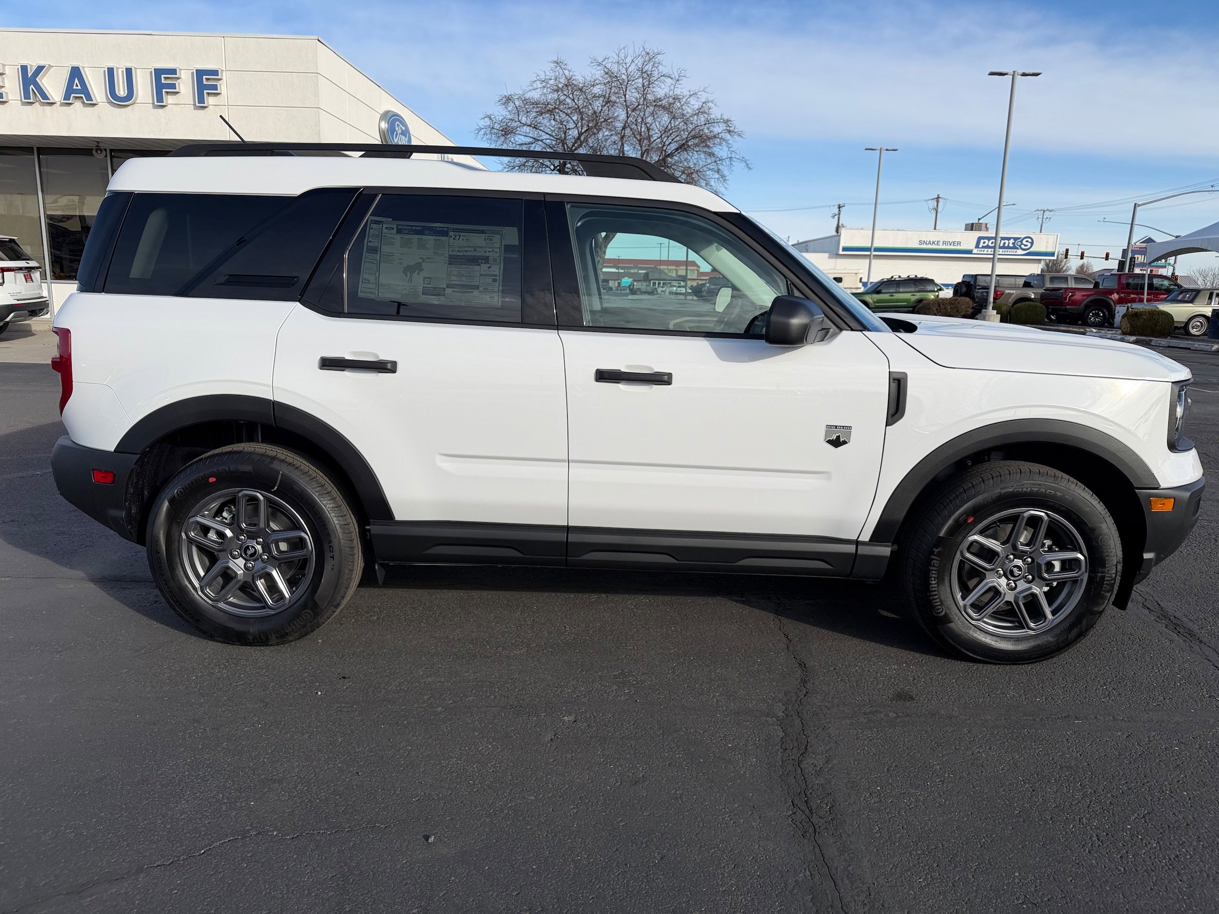 New 2026 Ford Bronco Sport Big Bend w/ Convenience Package AWD/4WD image 2