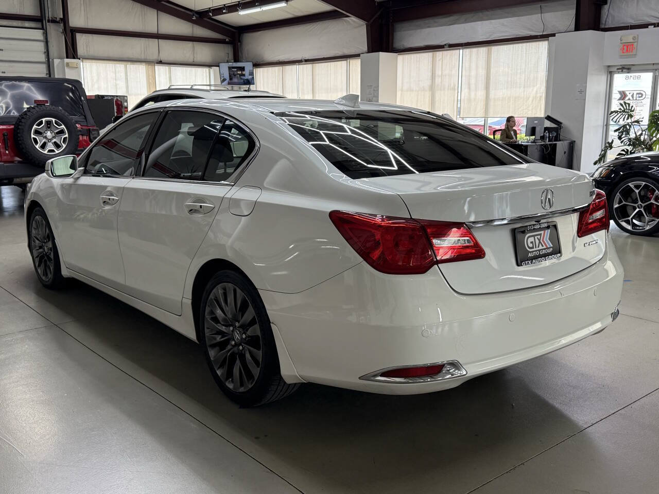Used 2016 Acura RLX w/ Advance Package FWD image 4