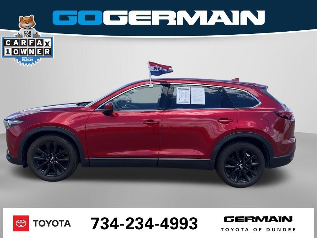 Used 2023 MAZDA CX-9 Touring Plus AWD/4WD image 12