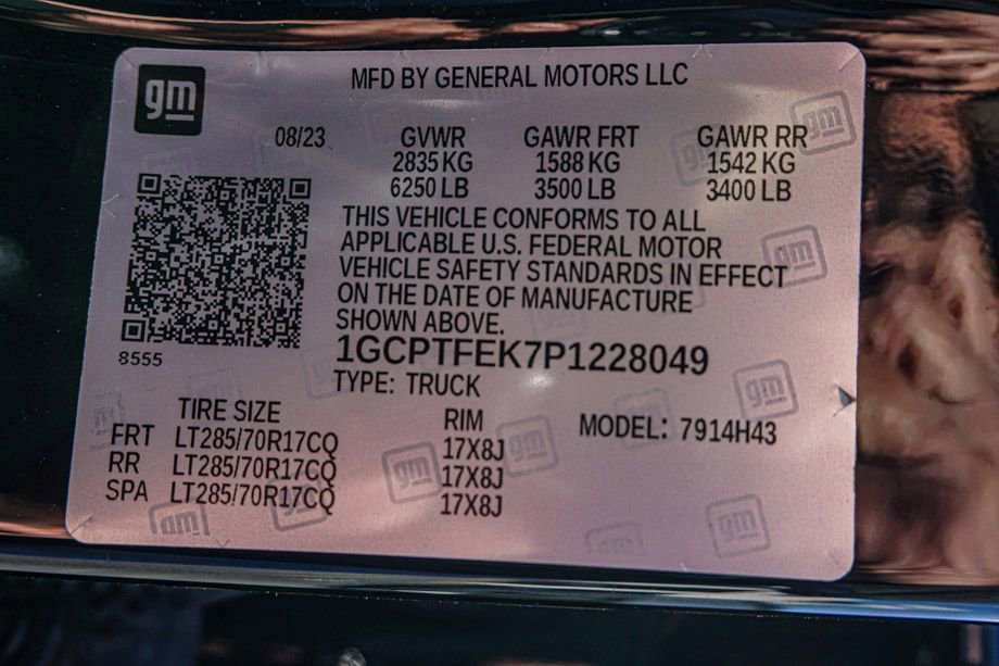 Used 2023 Chevrolet Colorado ZR2 image 53