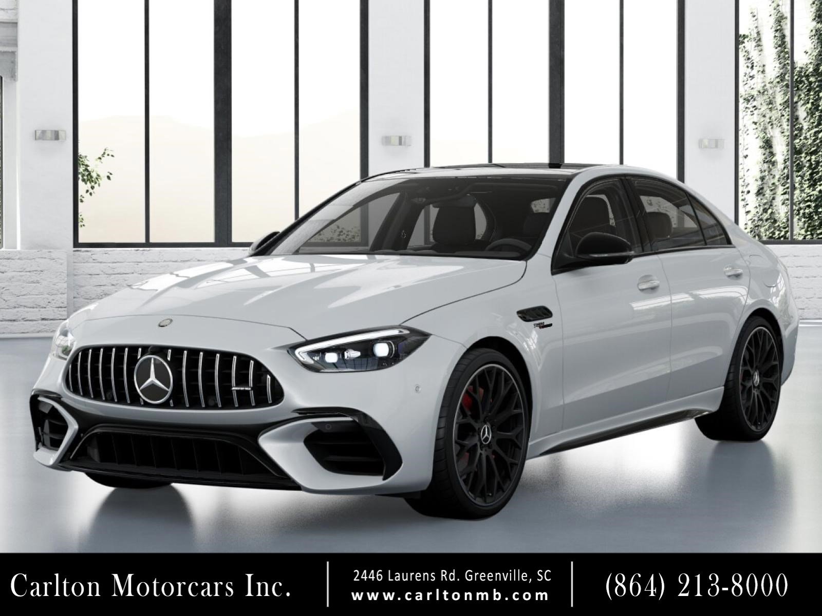 New 2025 Mercedes-Benz C 63 AMG S