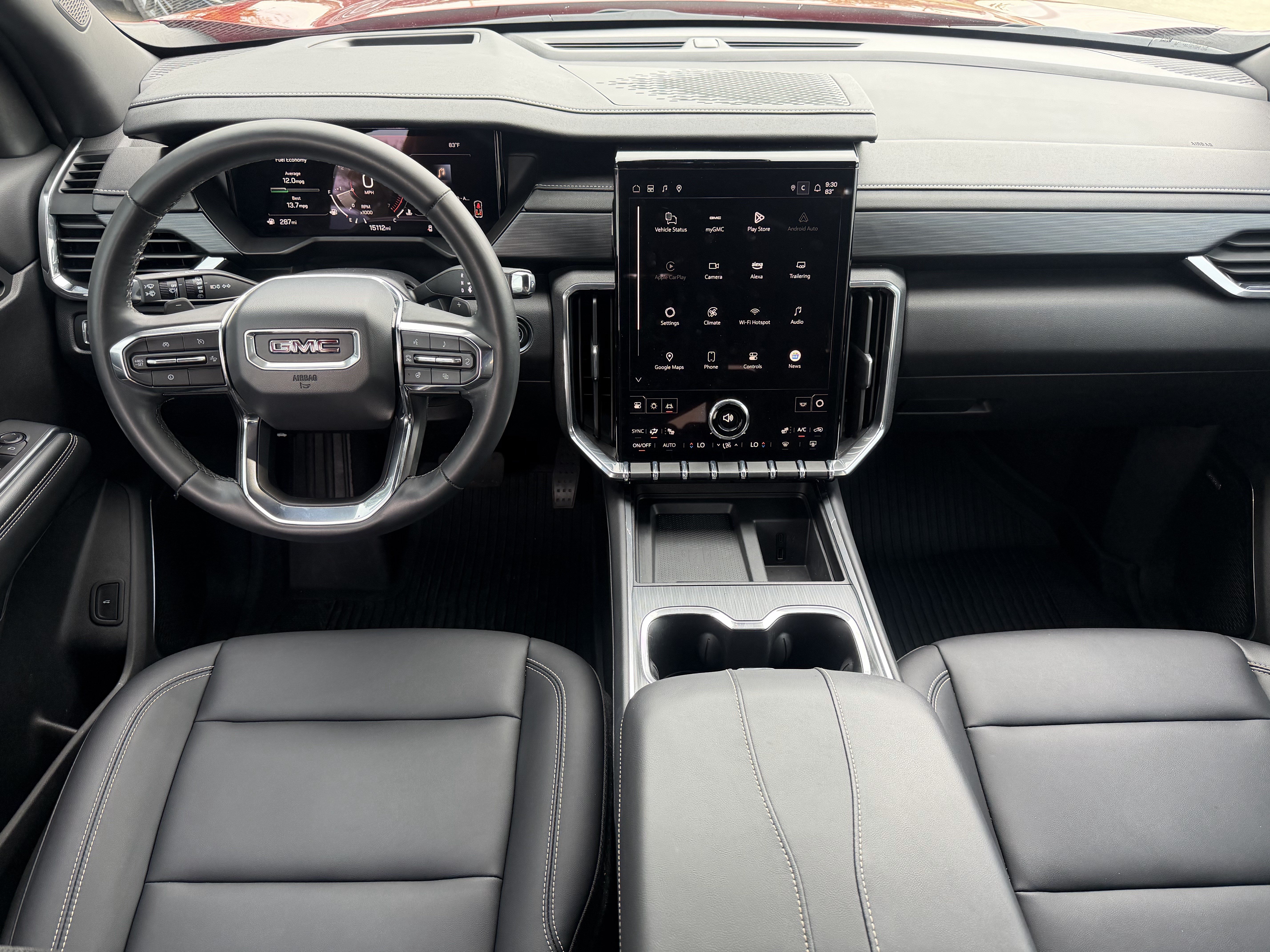 Used 2025 GMC Acadia Elevation w/ Elevation Premium Package FWD image 10