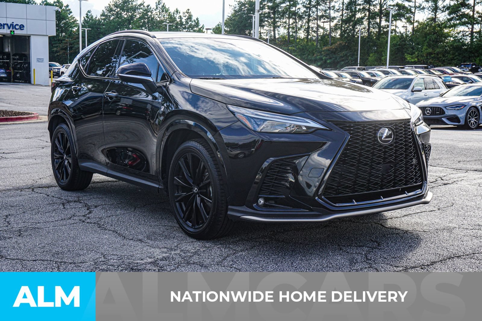 Used 2024 Lexus NX 350 F Sport AWD/4WD image 5