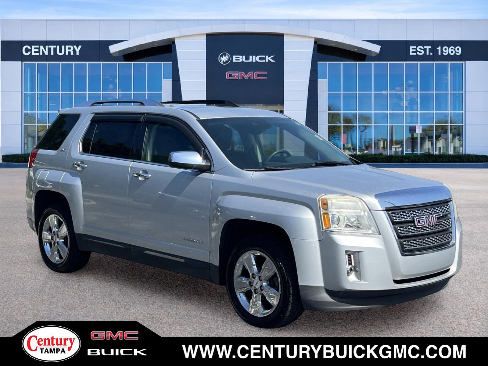 Used 2015 GMC Terrain SLT