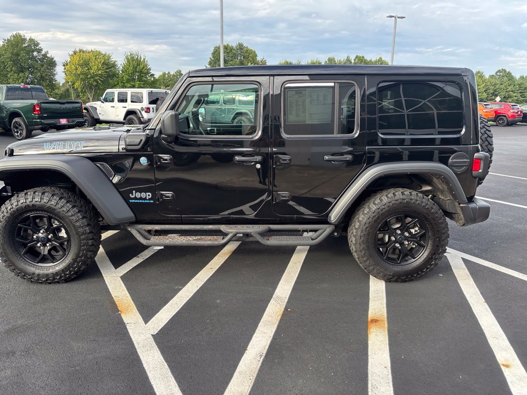 Used 2025 Jeep Wrangler Unlimited Sport S 4xe AWD/4WD image 6