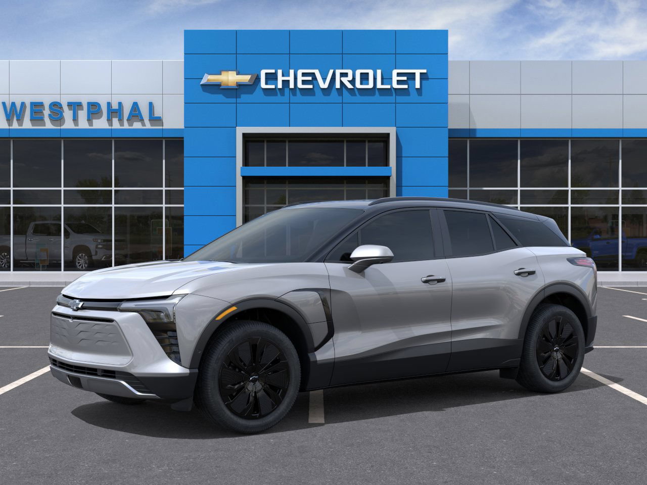 New 2026 Chevrolet Blazer EV LT AWD/4WD image 26