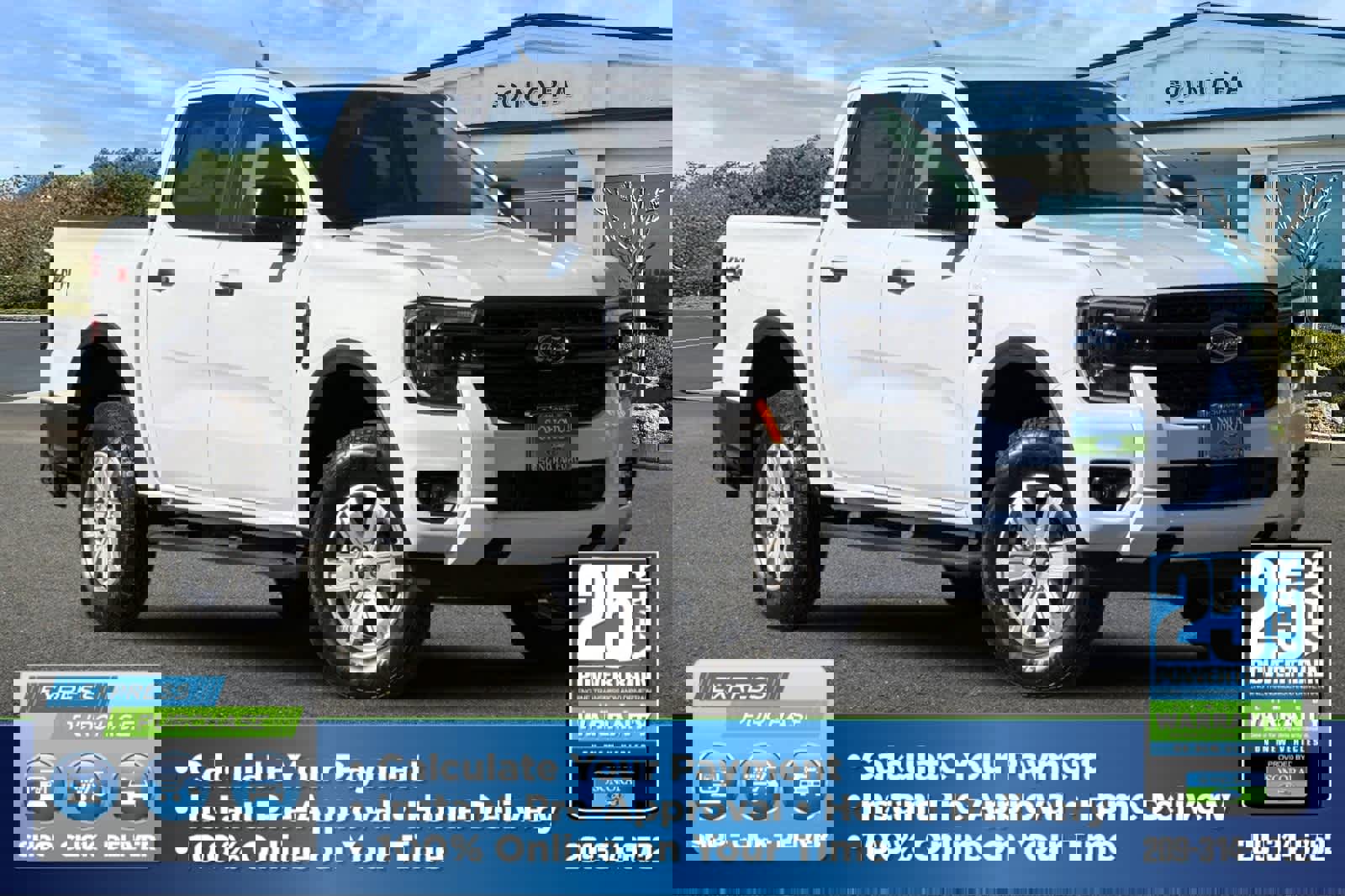 New 2025 Ford Ranger XL