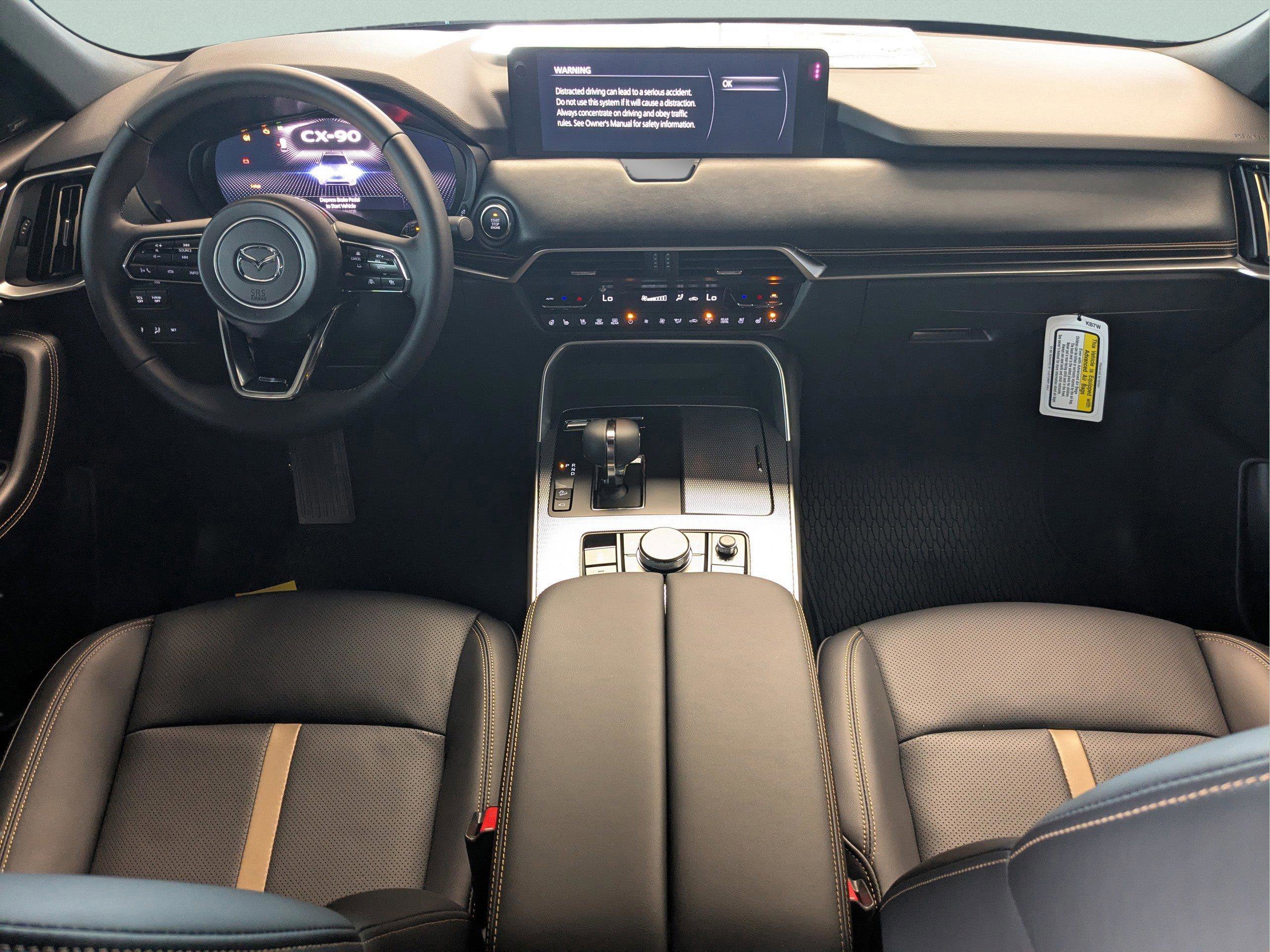 New 2026 MAZDA CX-90 3.3 Turbo S w/ Premium Package image 12