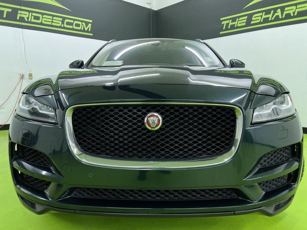 Used 2018 Jaguar F-PACE Portfolio AWD/4WD image 3