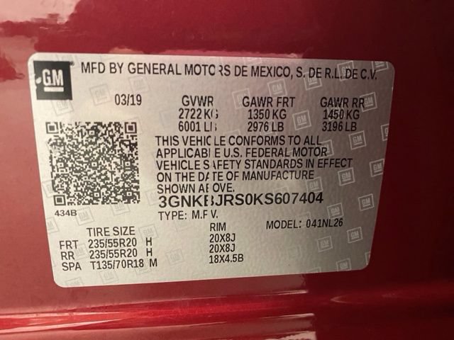 Used 2019 Chevrolet Blazer RS AWD/4WD image 40