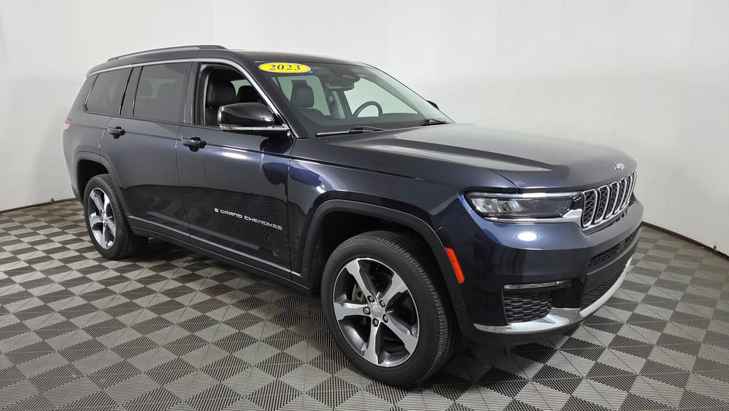 New 2023 Jeep Grand Cherokee L Limited