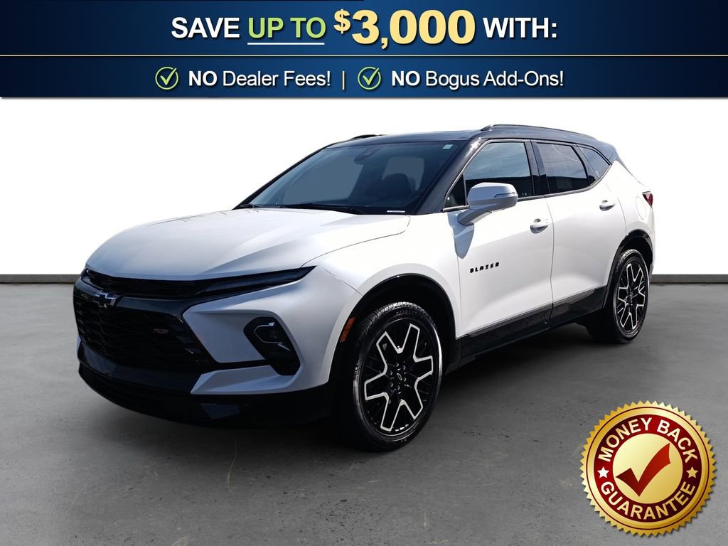 Used 2024 Chevrolet Blazer RS w/ Driver Confidence II Package
