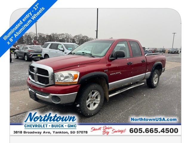 Used 2006 Dodge Ram 1500 Truck SLT w/ Trailer Tow Group image 1