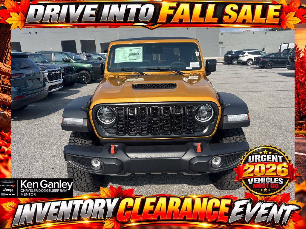 New 2026 Jeep Gladiator Mojave AWD/4WD image 2