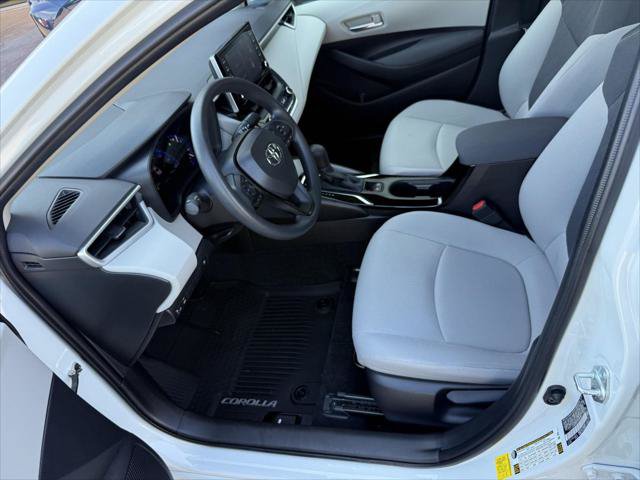 Certified 2021 Toyota Corolla LE FWD image 12