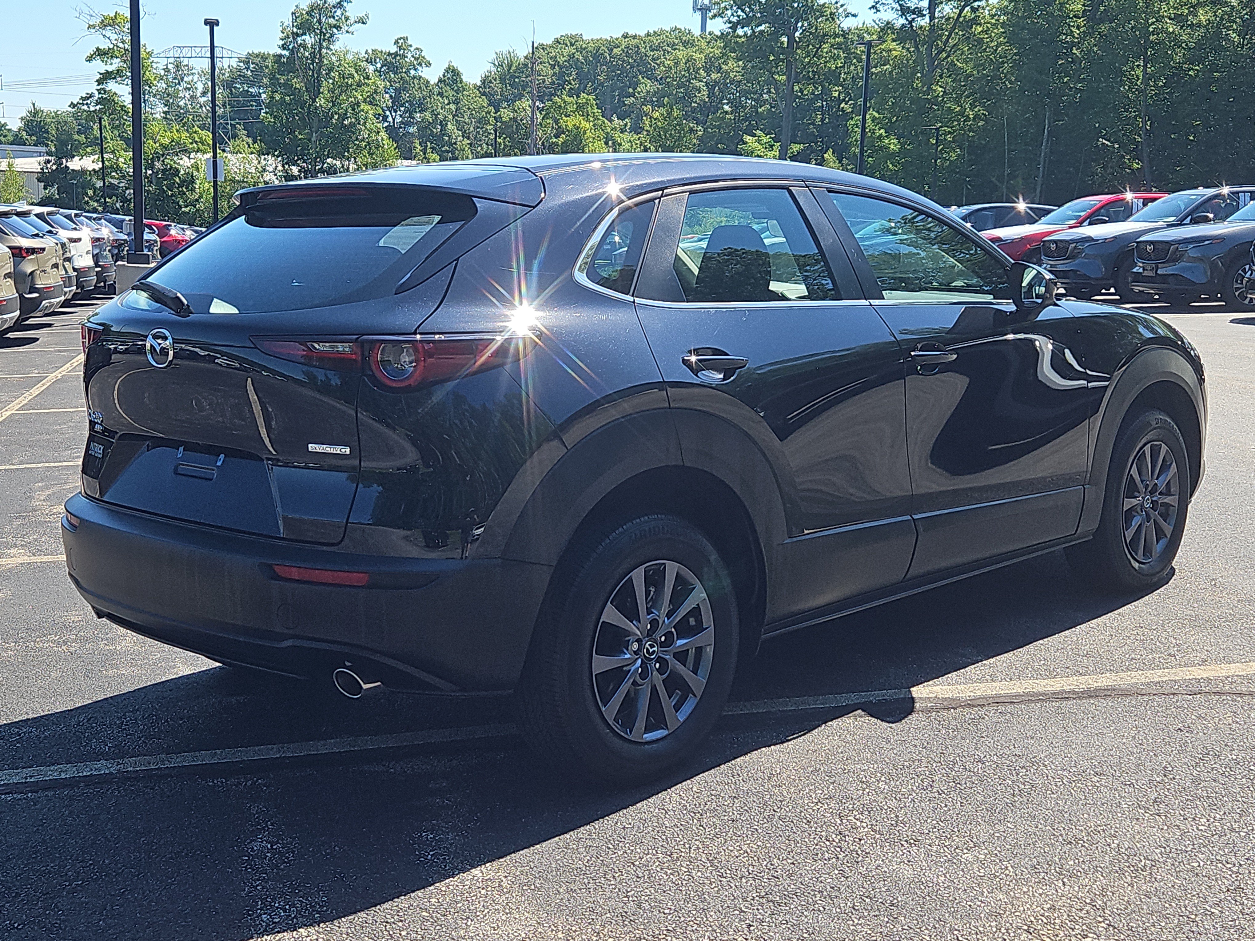 Certified 2024 MAZDA CX-30 AWD 2.5 S image 2