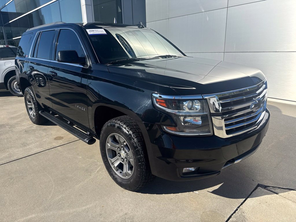 Used 2018 Chevrolet Tahoe LT w/ Luxury Package