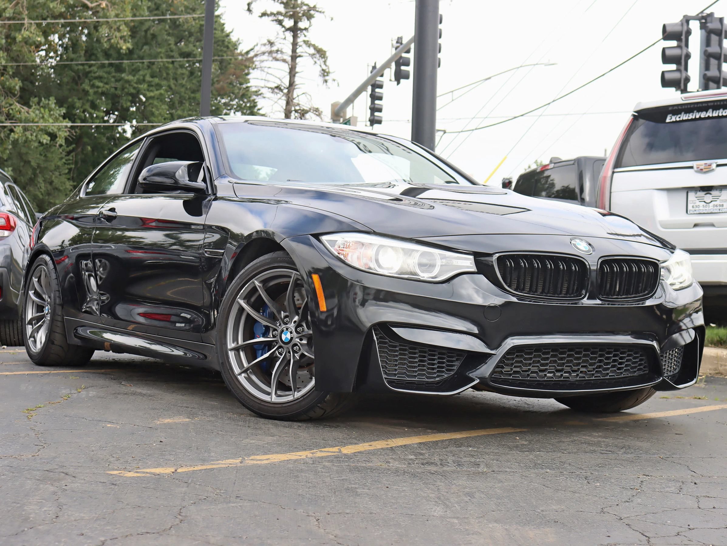Used 2016 BMW M4 Coupe RWD image 8