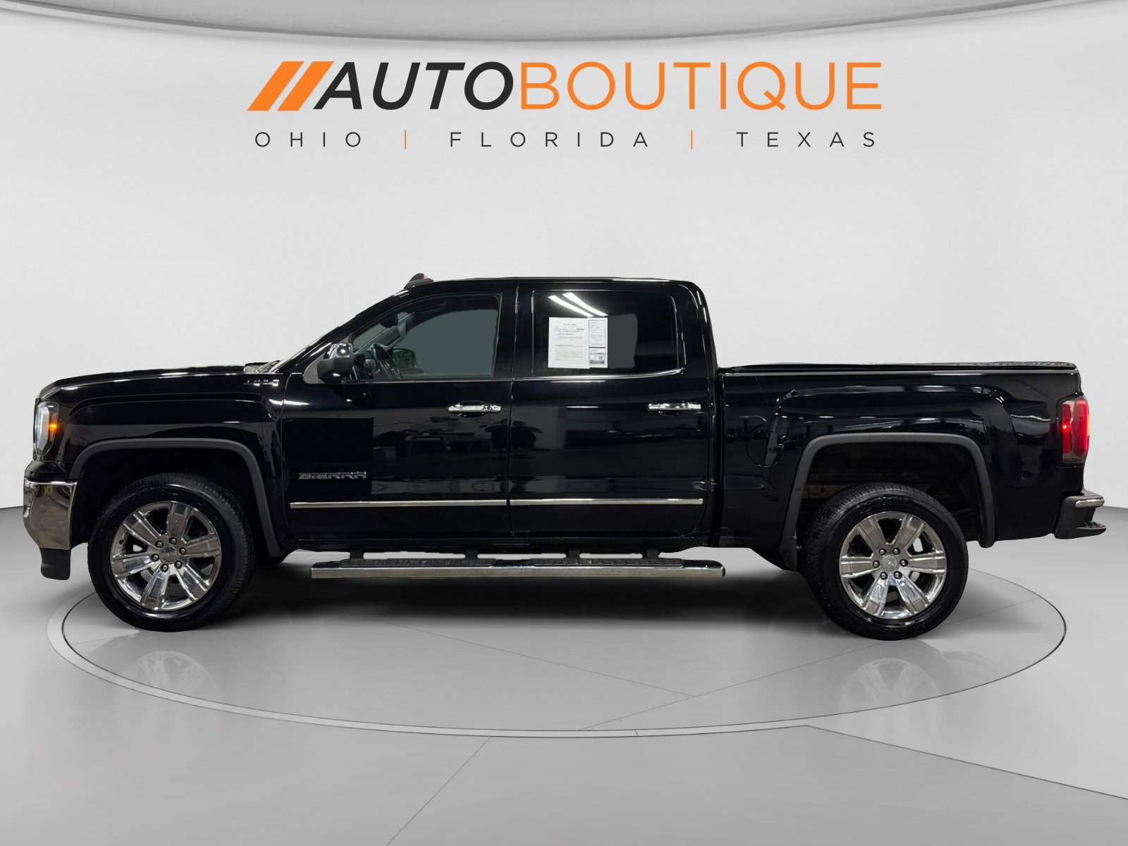 Used 2018 GMC Sierra 1500 SLT AWD/4WD image 2
