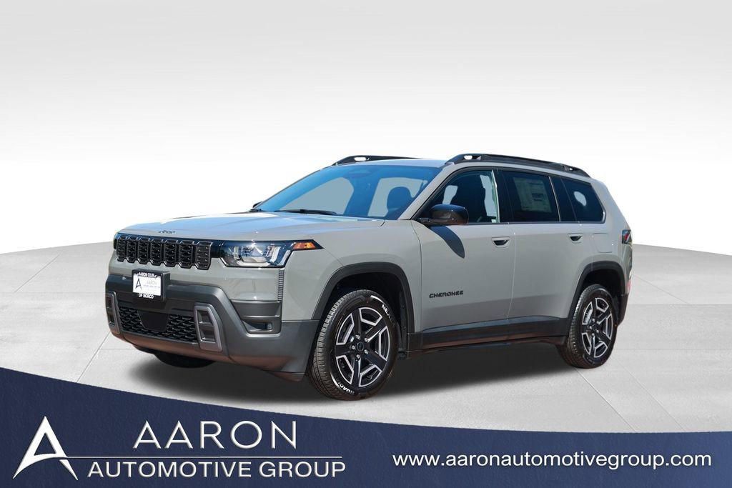New 2026 Jeep Cherokee Laredo image 1