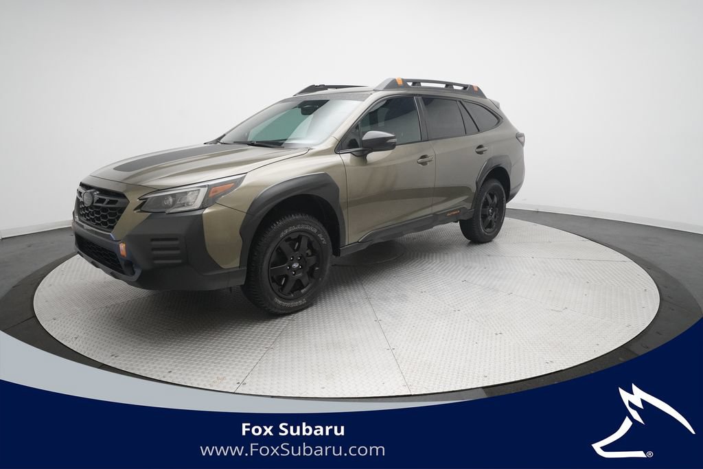 Certified 2022 Subaru Outback Wilderness AWD/4WD video 1