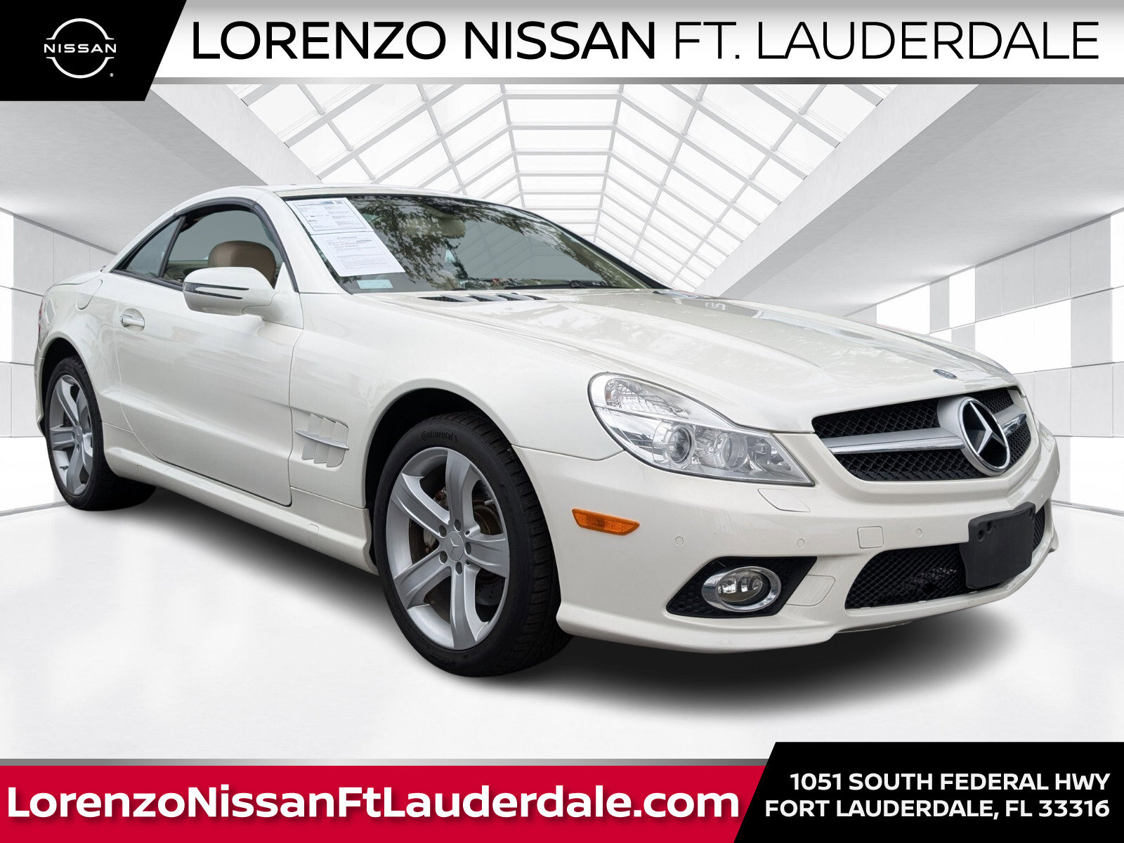 Used 2009 Mercedes-Benz SL 550