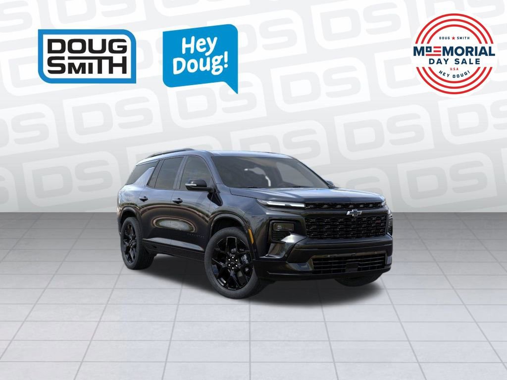 New 2026 Chevrolet Traverse RS