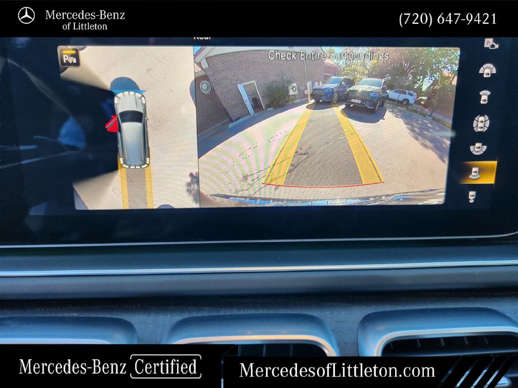 Certified 2023 Mercedes-Benz GLS 63 AMG 4MATIC image 17