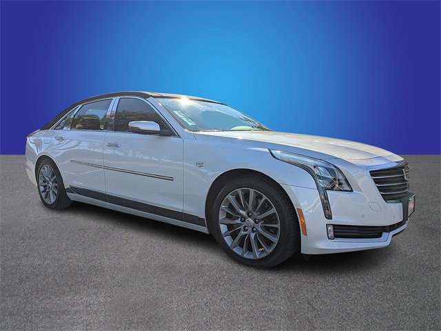 Used 2017 Cadillac CT6 Luxury image 7