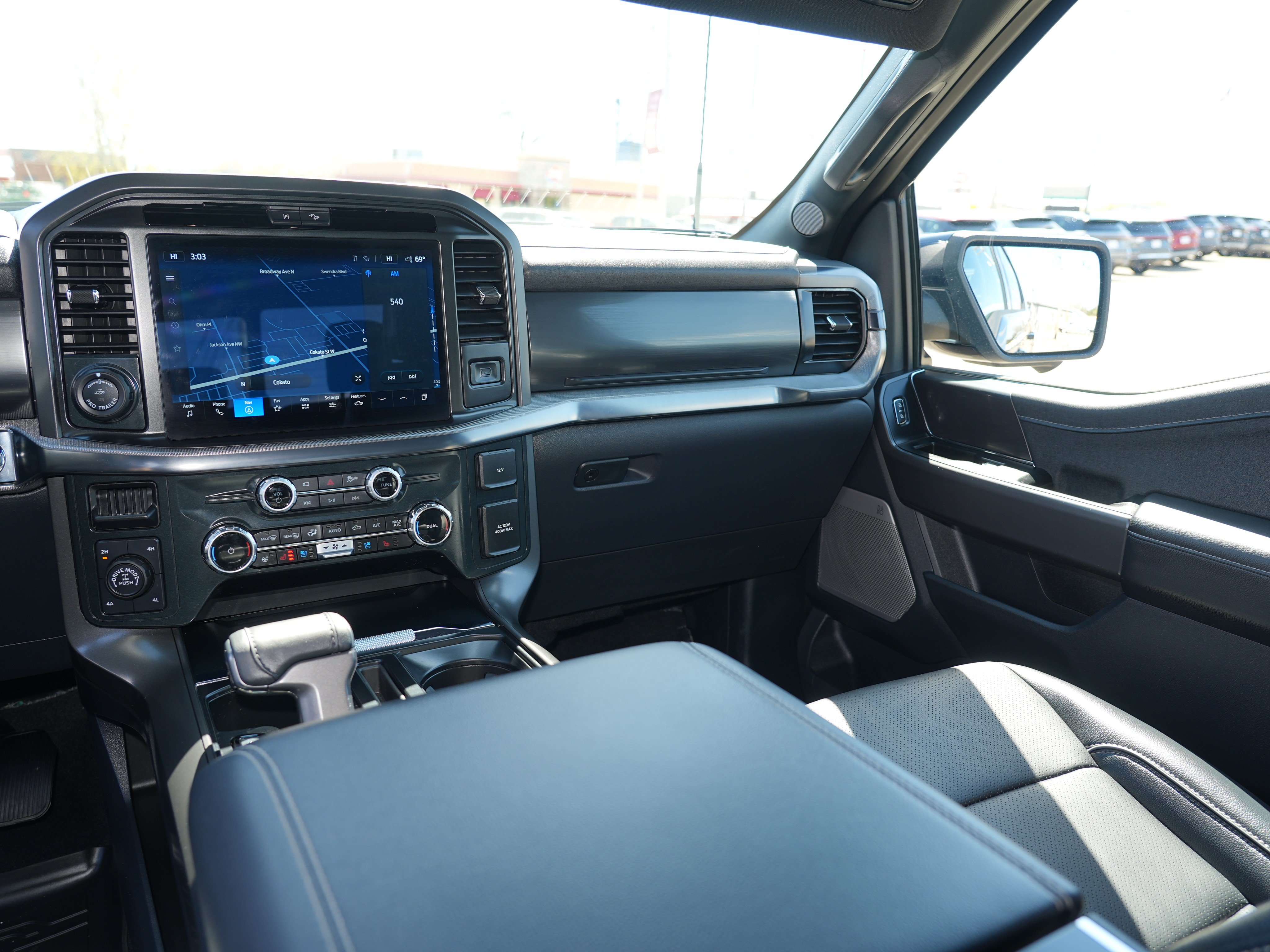 Used 2025 Ford F150 Lariat w/ Equipment Group 501A Mid AWD/4WD image 23