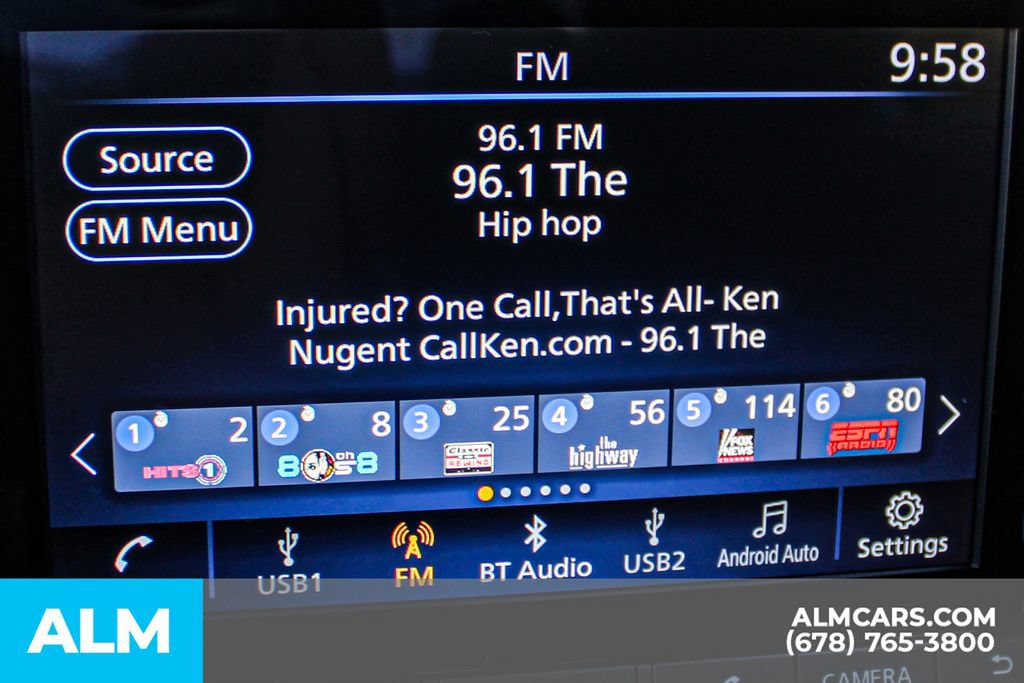 Used 2024 Nissan Sentra SV FWD image 29