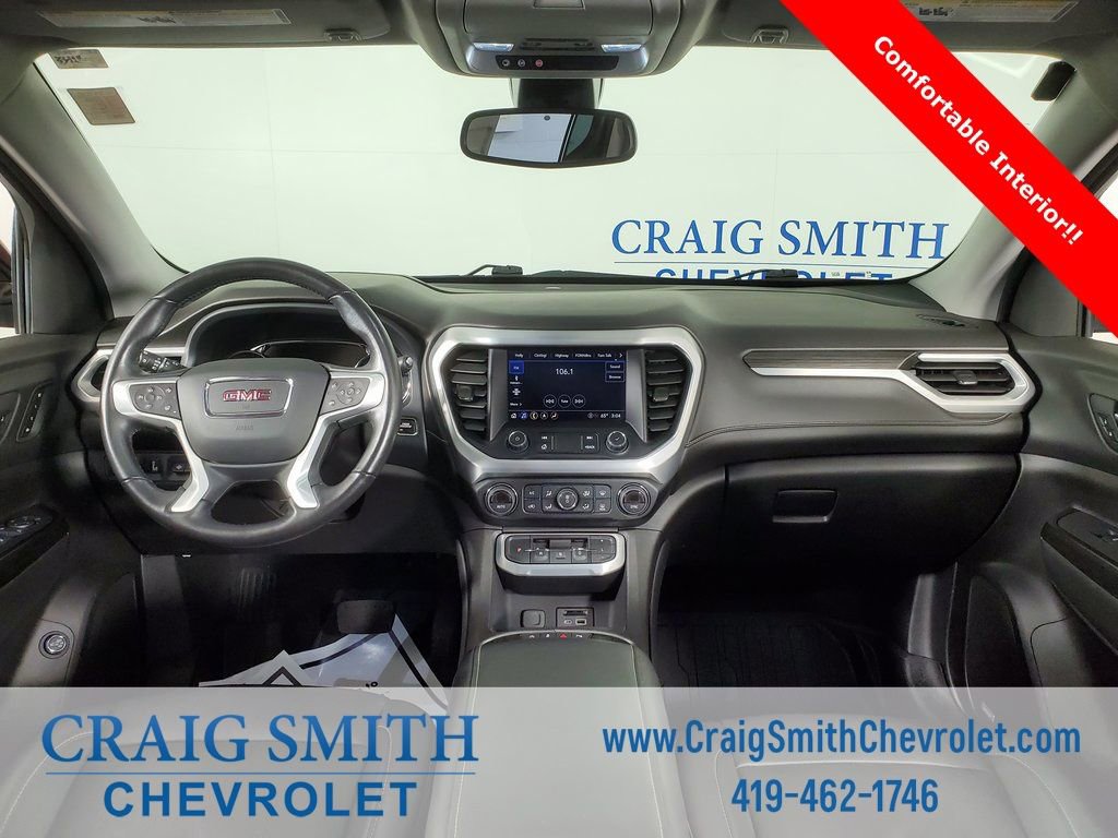 Used 2022 GMC Acadia SLT w/ Elevation Edition image 3