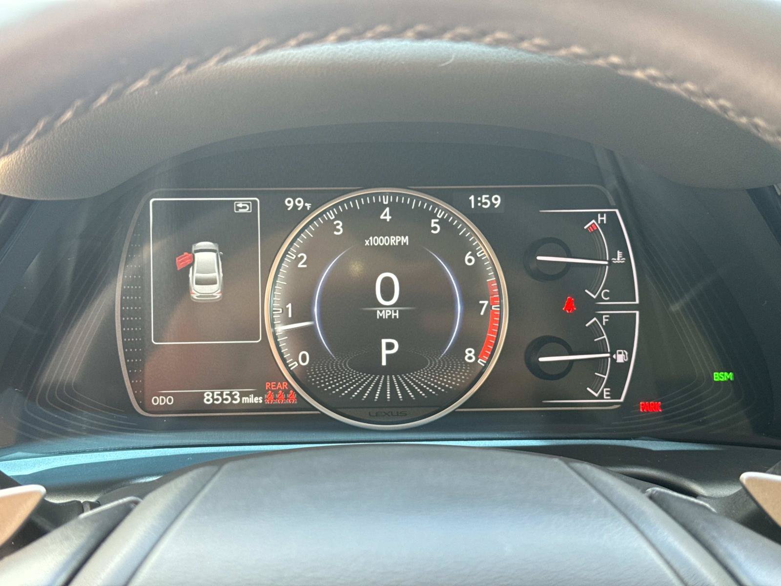 Used 2025 Lexus ES 350 w/ Premium Package FWD image 30