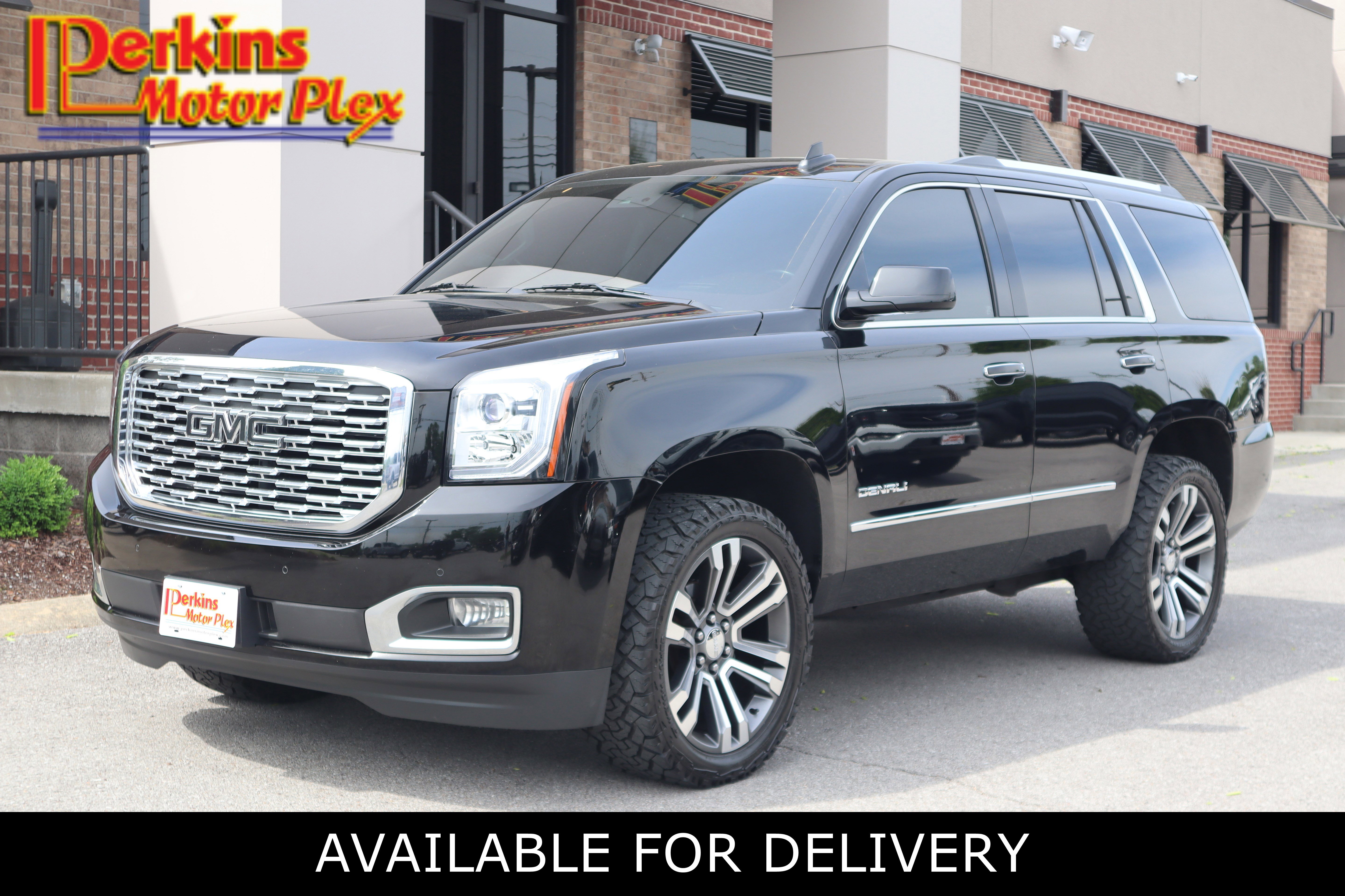 Used 2018 GMC Yukon Denali w/ Open Road Package