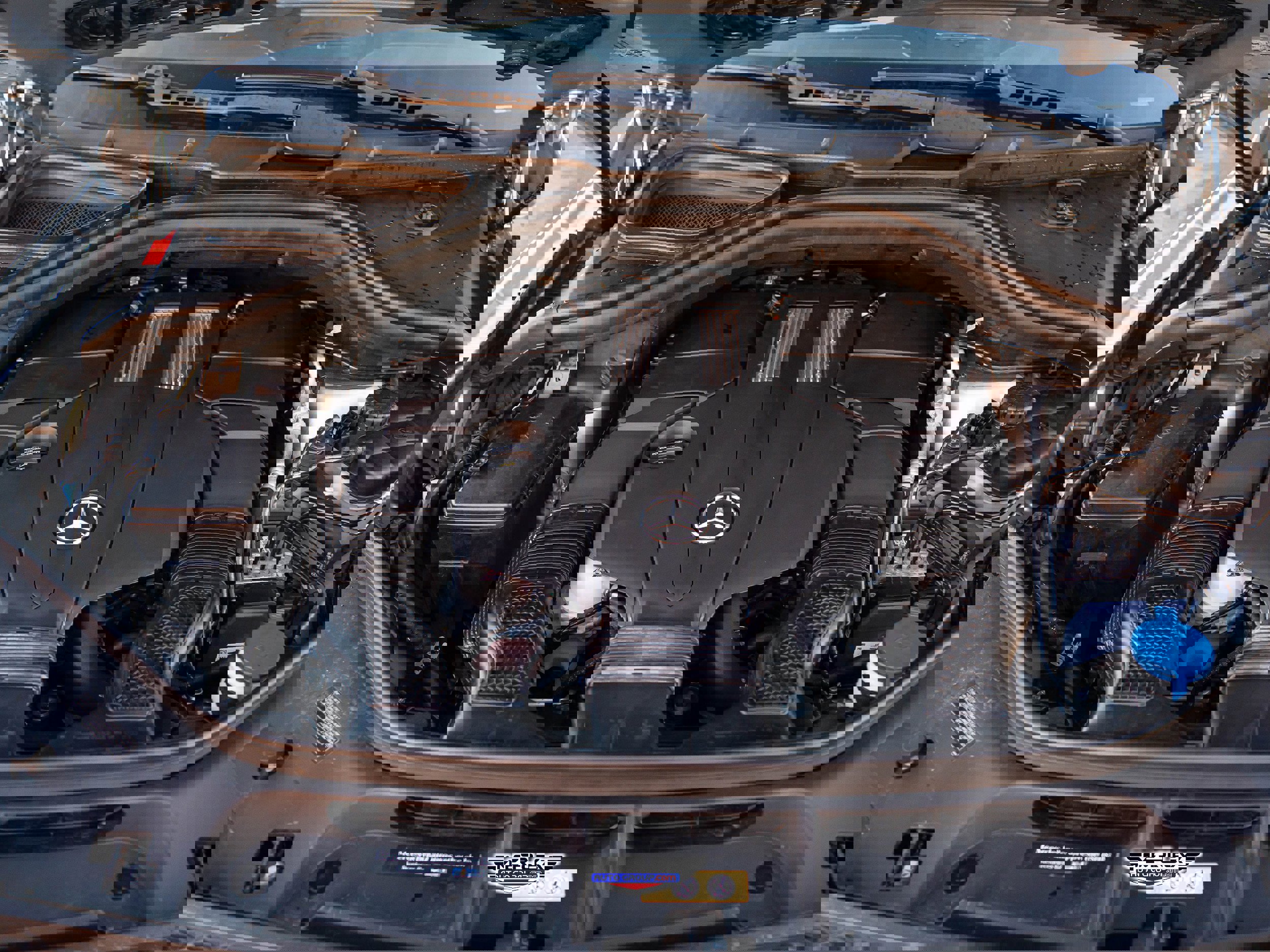 Used 2017 Mercedes-Benz GLS 450 4MATIC image 54