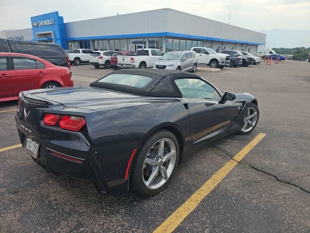 Used 2015 Chevrolet Corvette Stingray Convertible w/ 2LT Preferred Equipment Group RWD image 3