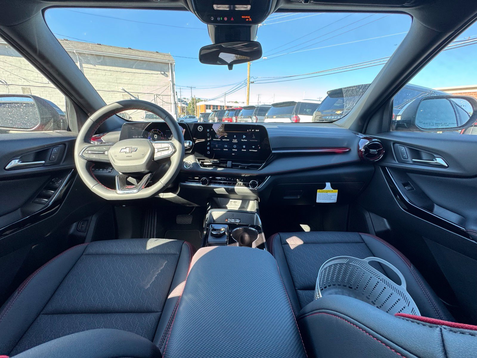 New 2027 Chevrolet Equinox RS AWD/4WD image 26