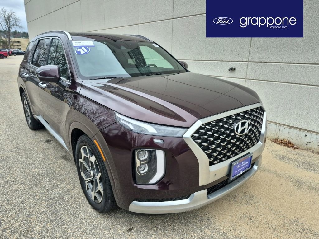 Used 2021 Hyundai Palisade Calligraphy AWD/4WD image 1