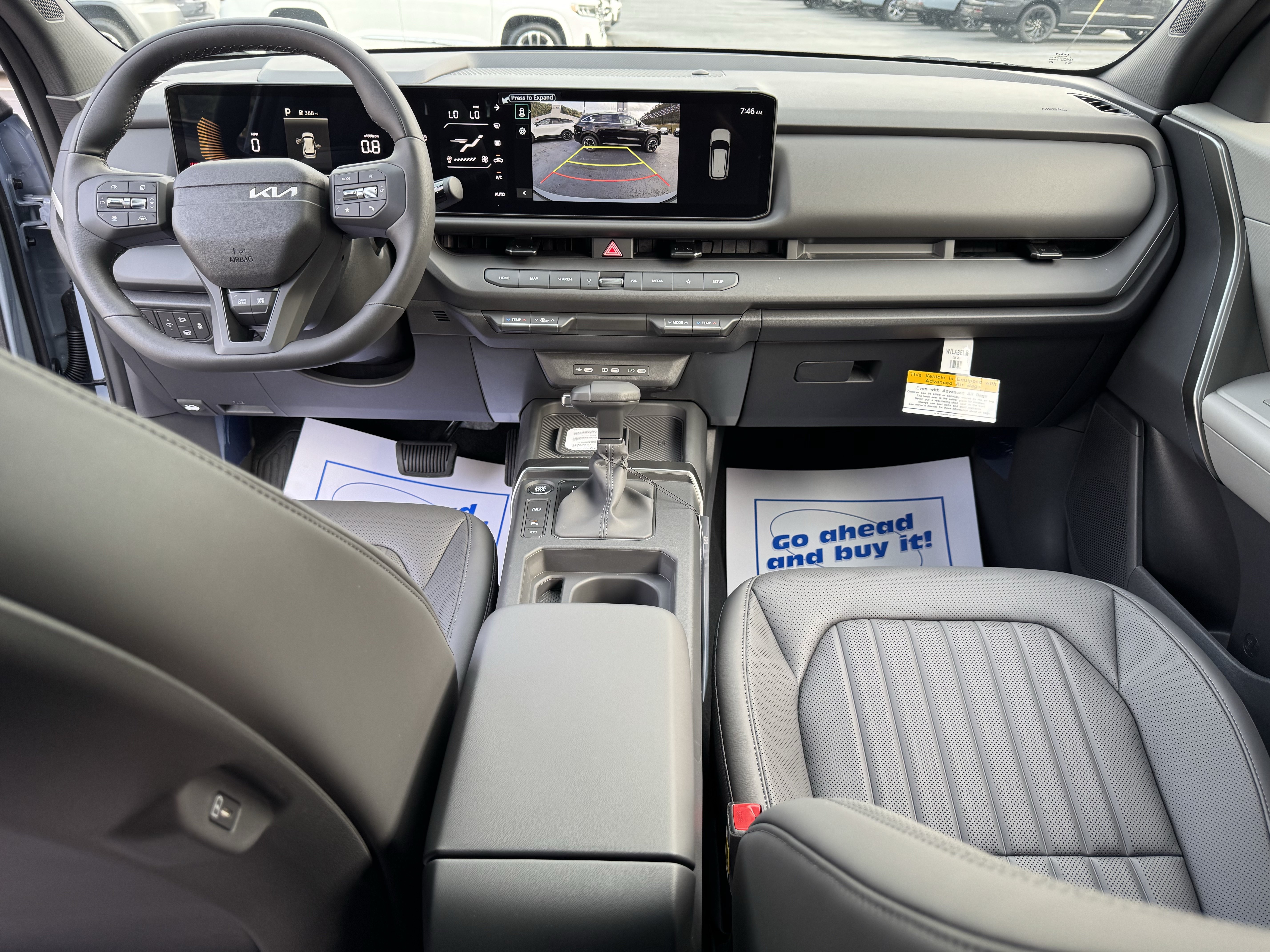 New 2027 Kia Seltos X-Line S AWD/4WD image 25