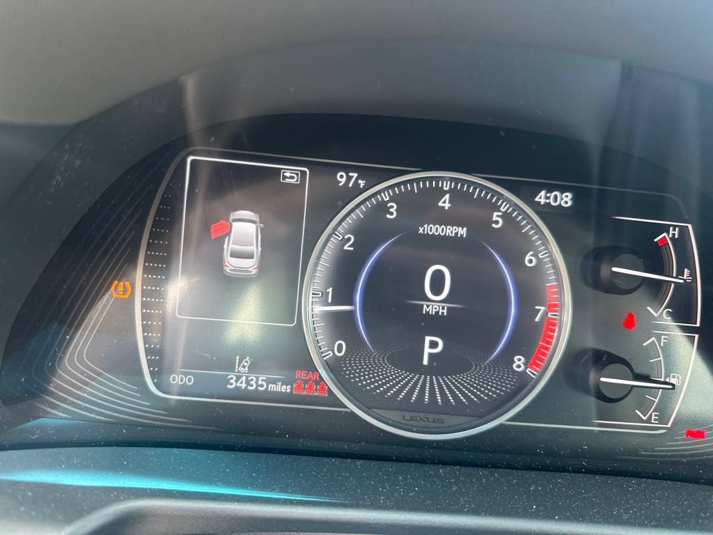 Certified 2022 Lexus ES 350 w/ Premium Package FWD image 2