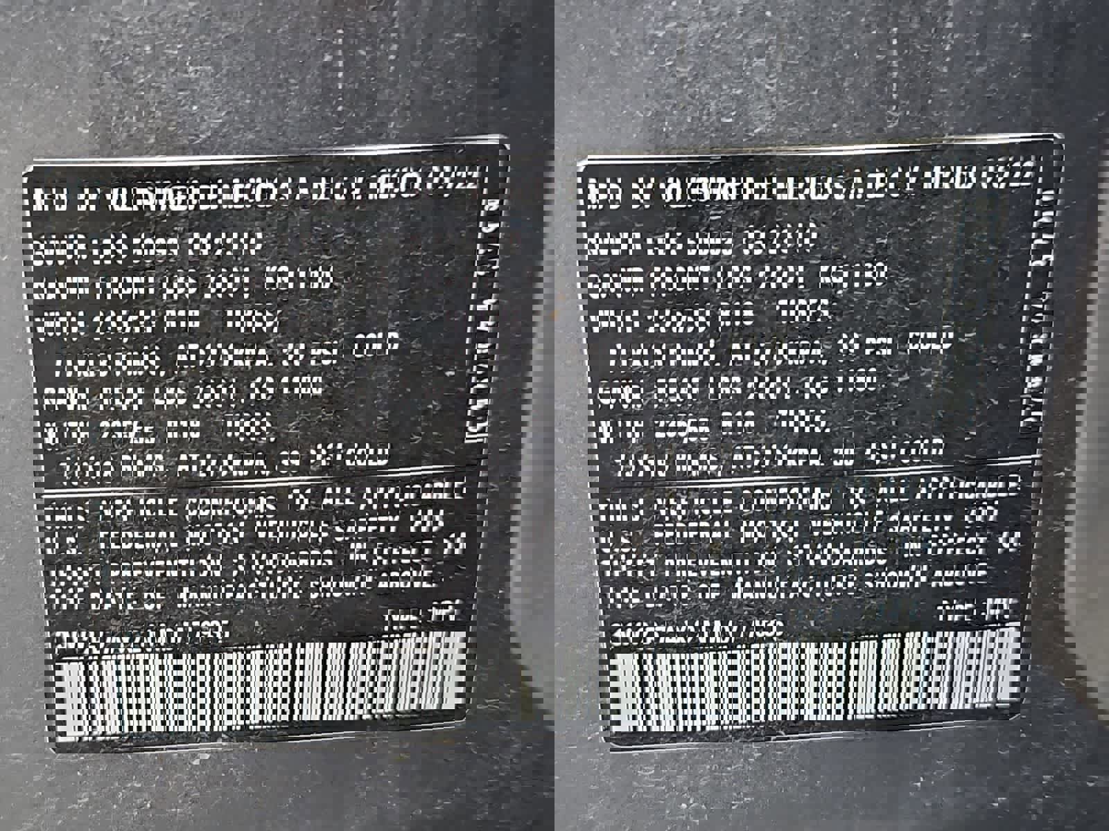 Certified 2022 Volkswagen Tiguan SE image 34