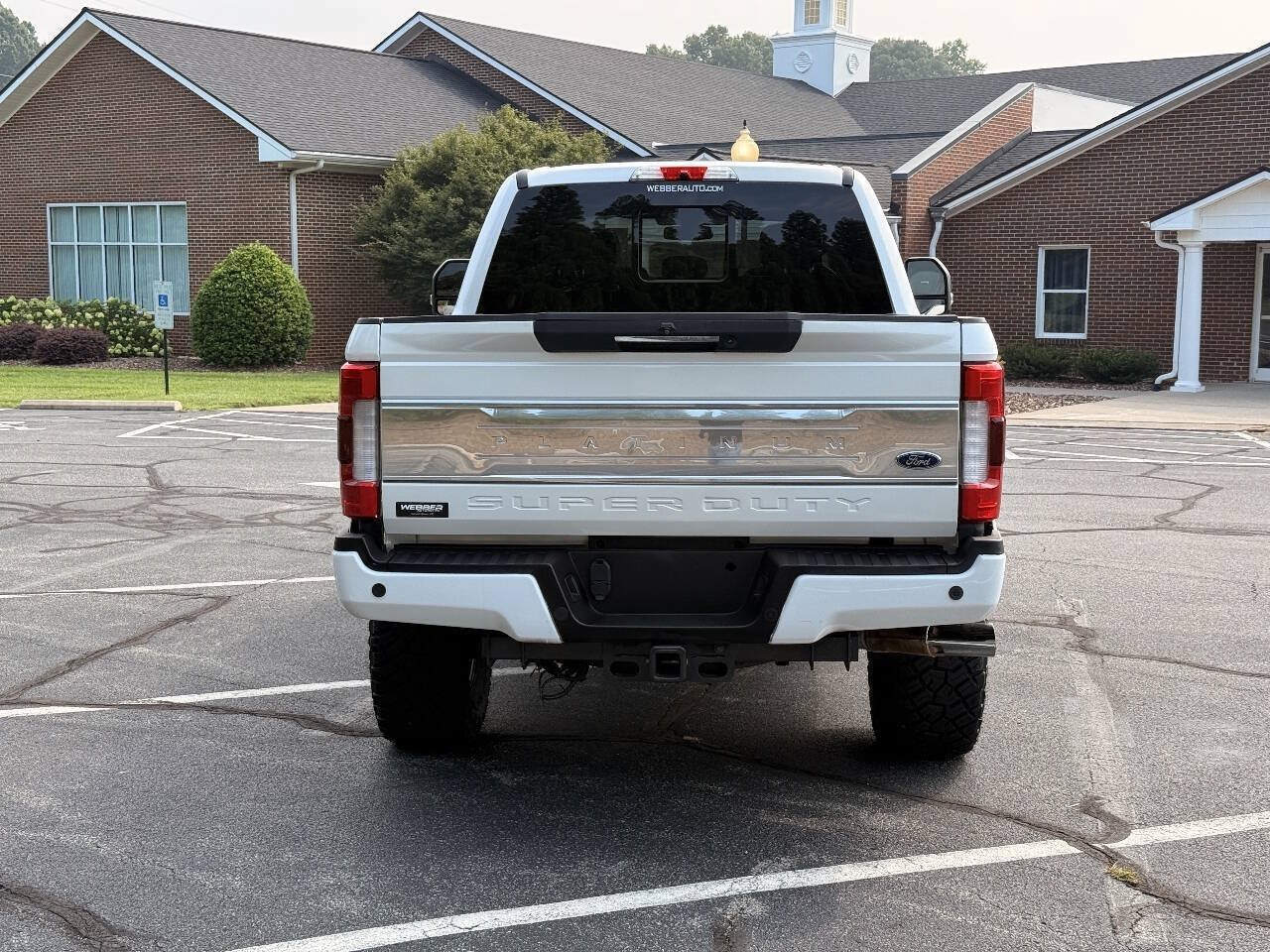 Used 2019 Ford F250 Platinum w/ Platinum Ultimate Package AWD/4WD image 4