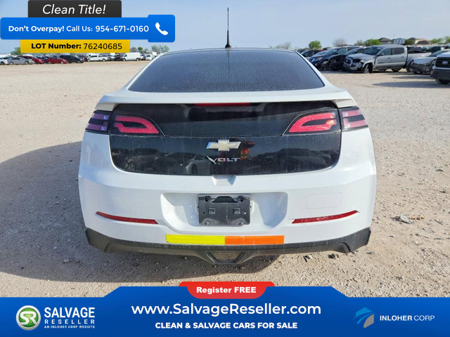 Used 2012 Chevrolet Volt FWD image 8