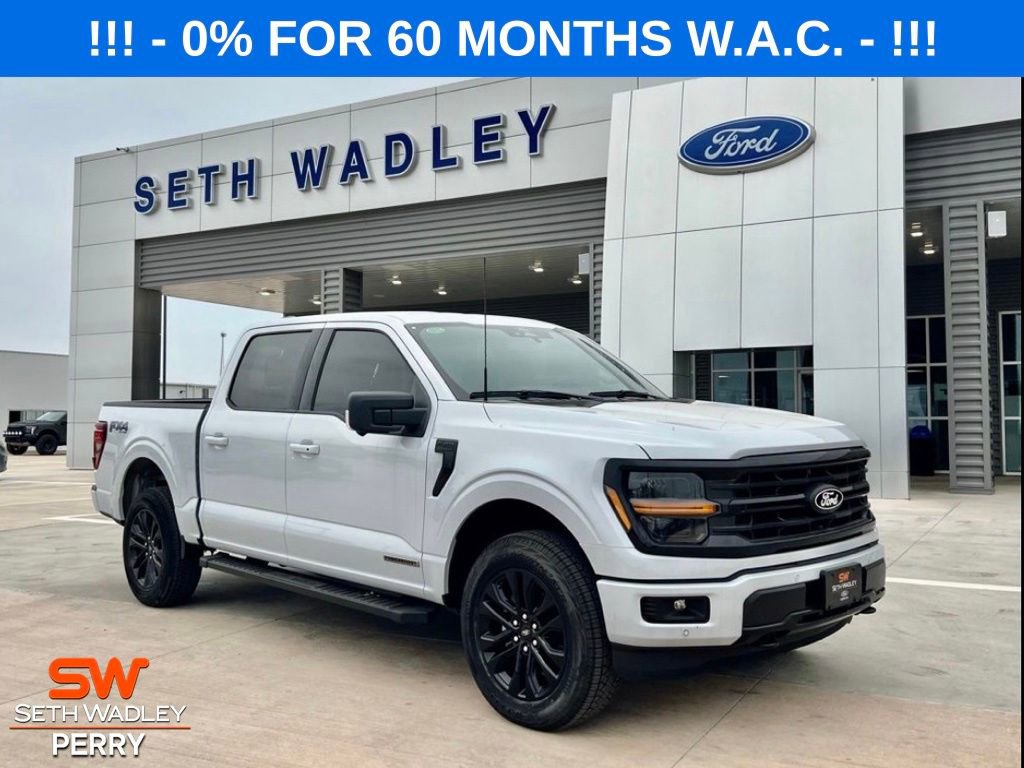 New 2025 Ford F150 XLT w/ Equipment Group 302A MID