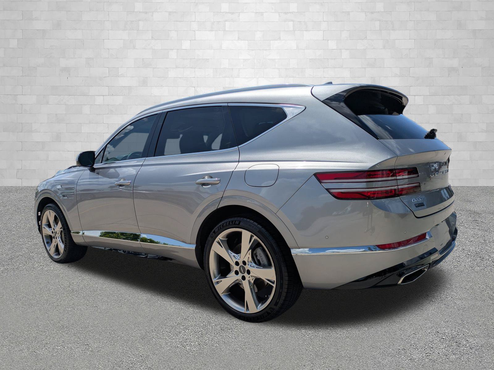 Certified 2023 Genesis GV80 3.5T w/ Prestige Package AWD/4WD image 4